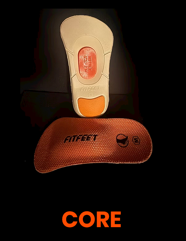 FitFeet Level 2-  "Core" Non-Orthotics: Enhanced Activation for Neutral Arches