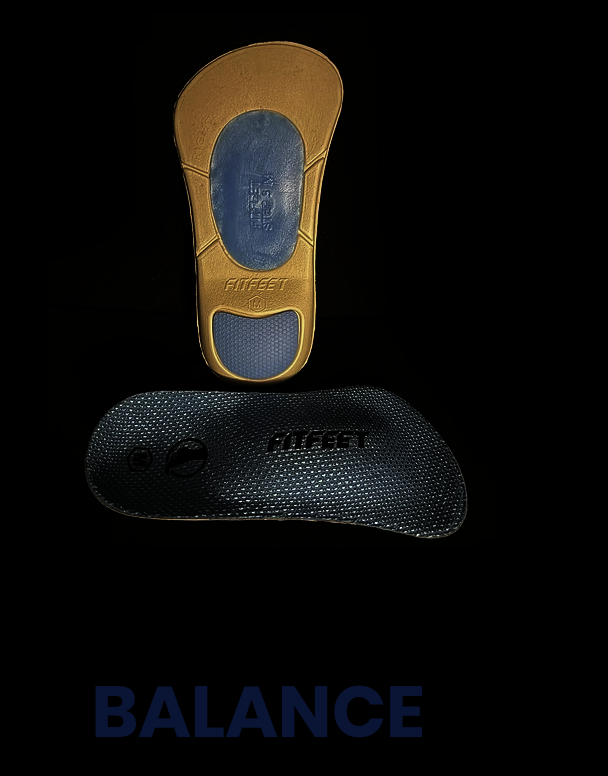 FitFeet Level 3 - "Balance": Targeted Support for Health Arches and Supinators